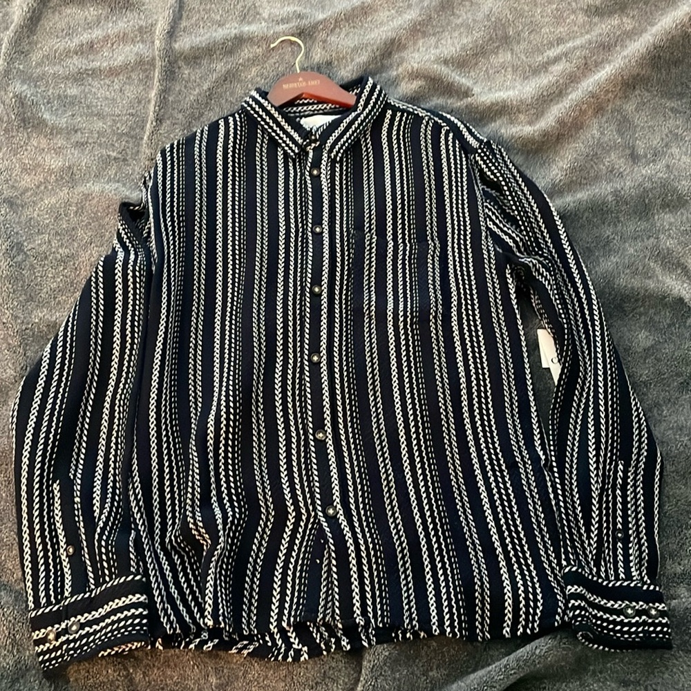 Corridor sky captain stripe LS